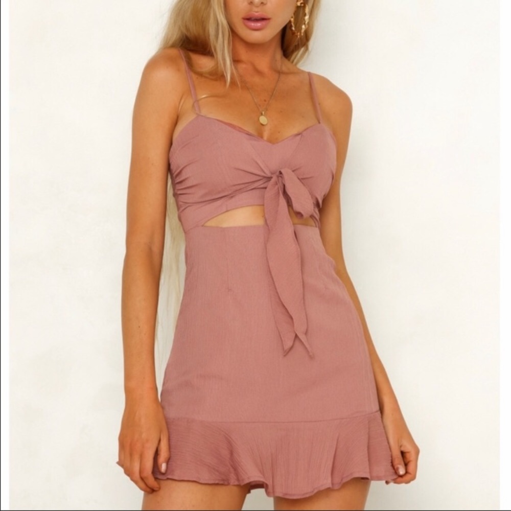 Hello Molly “Lovers Quarrel” dress